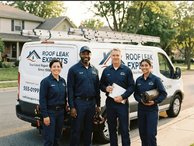 Roof Leak Repair company in Taunton, MA