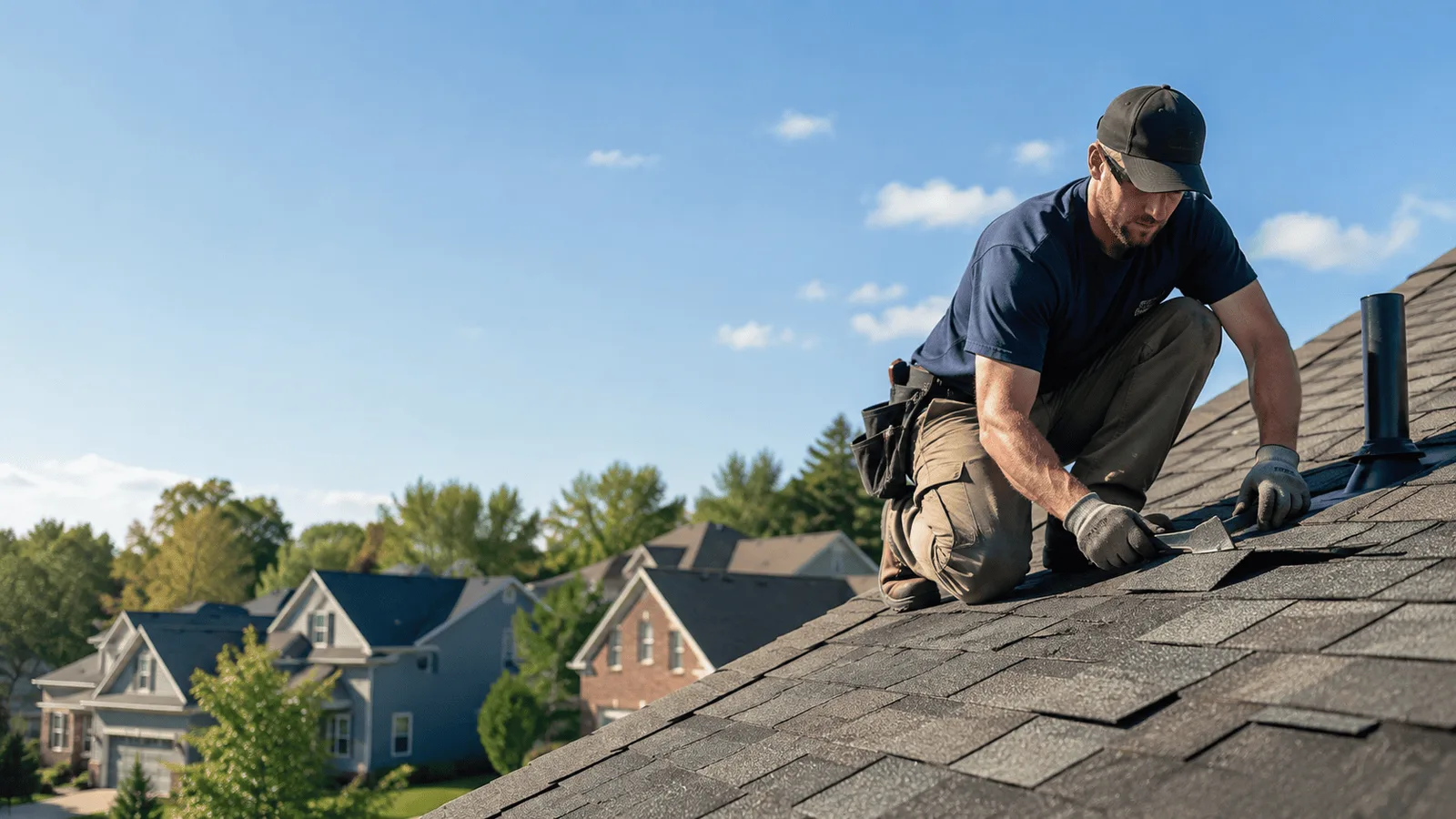 Roof Leak Repair in Taunton, MA near me